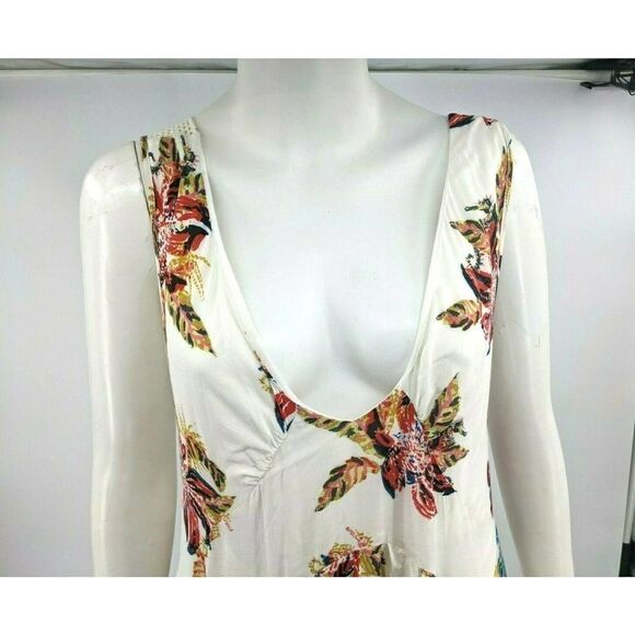 Free People Floral Dress Thought I Was Dreaming - Picture 10 of 13